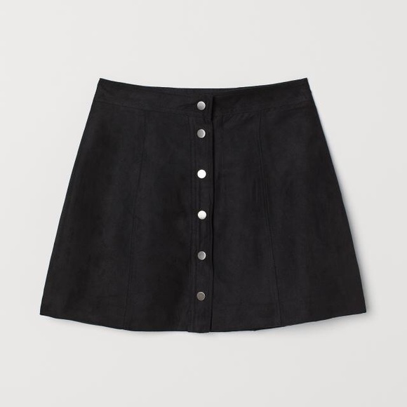H&M Skirts Hm Aline Skirt Poshmark